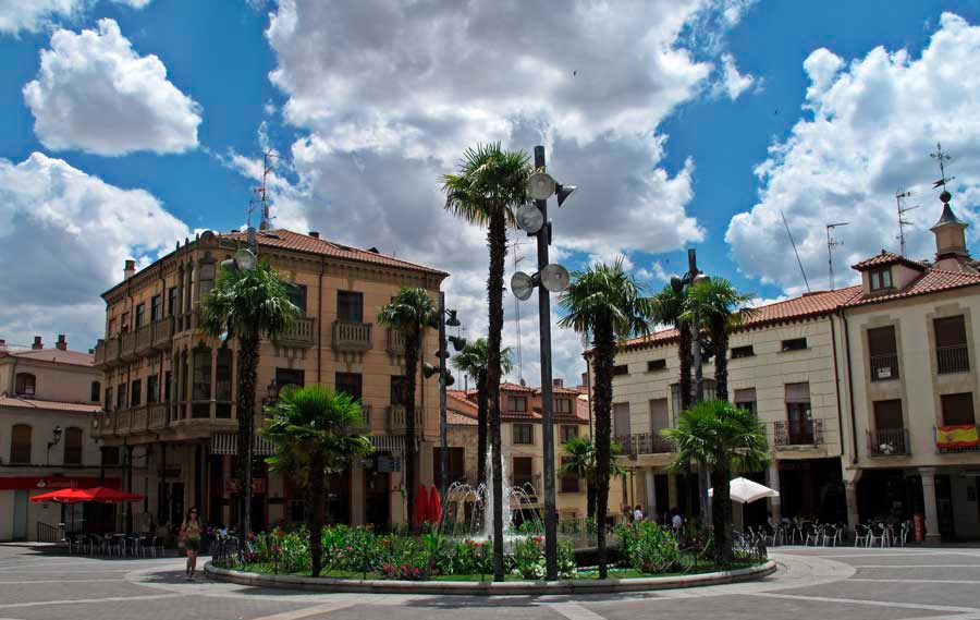 Plaza-Mayor-de-Alba-de-Tormes